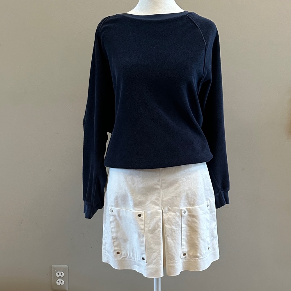 Veronica Beard Patch Pocket Skirt